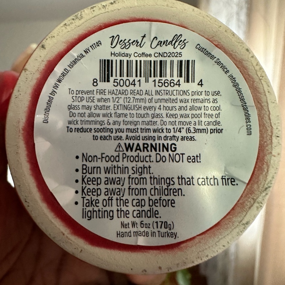 DESSERT CANDLES!! - Picture 10 of 11